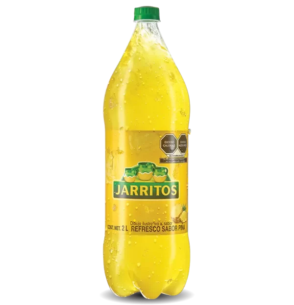 Piña – 2 Litros - Jarritos Oficial