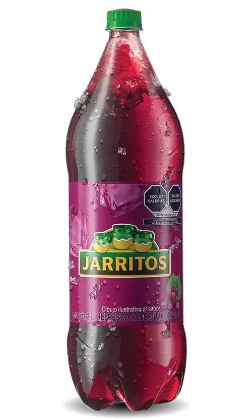 Jarritos Uva-2L