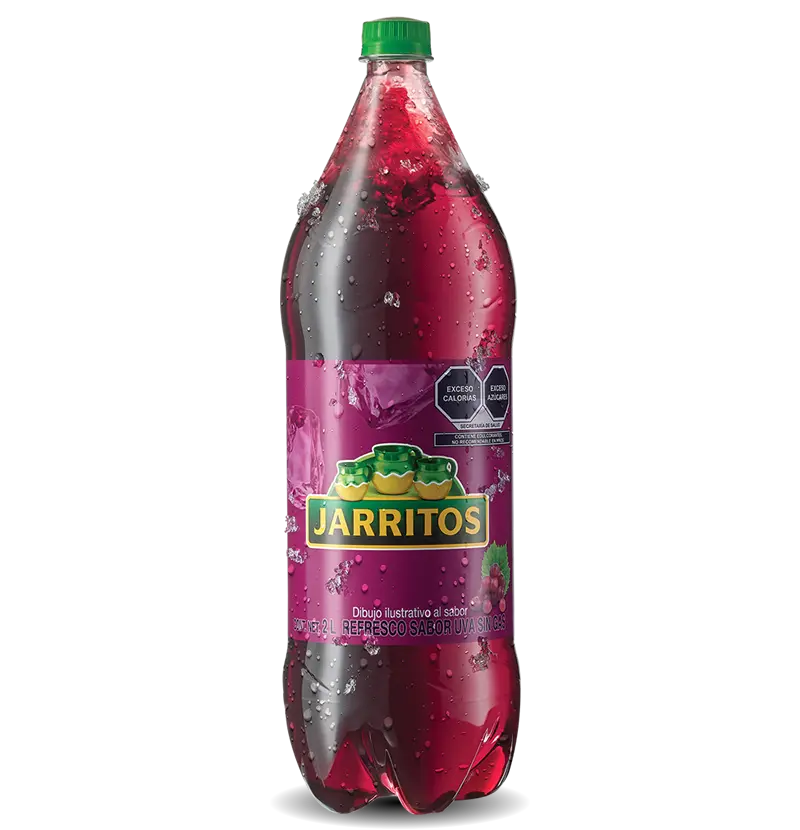 Jarritos Uva-2L